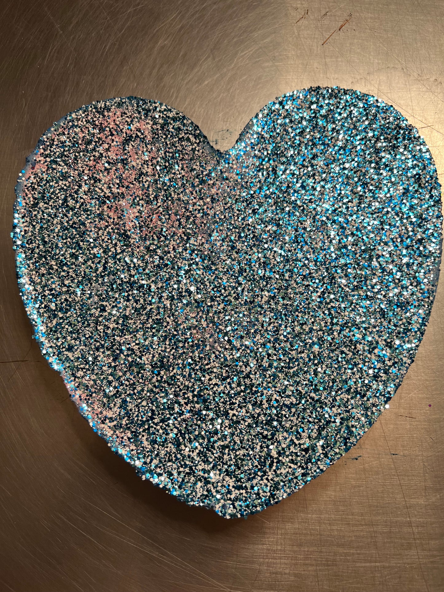 Large Flat Heart