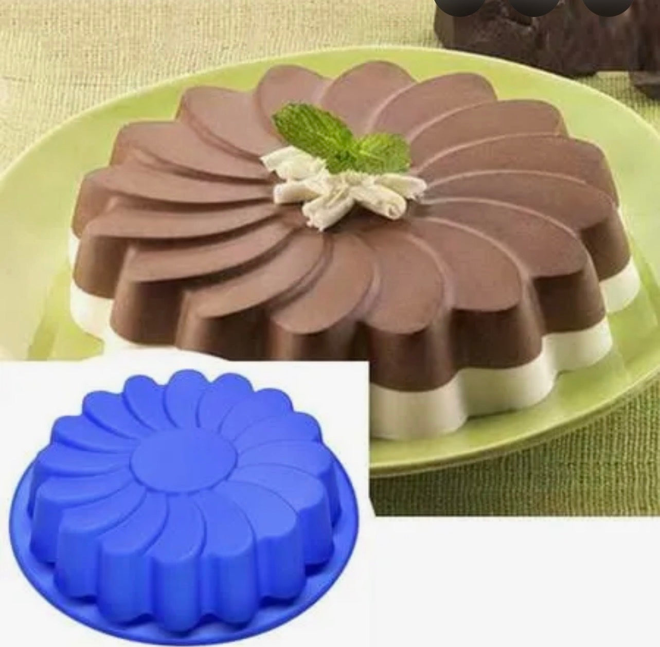 Daisy Flower Silicone Mold