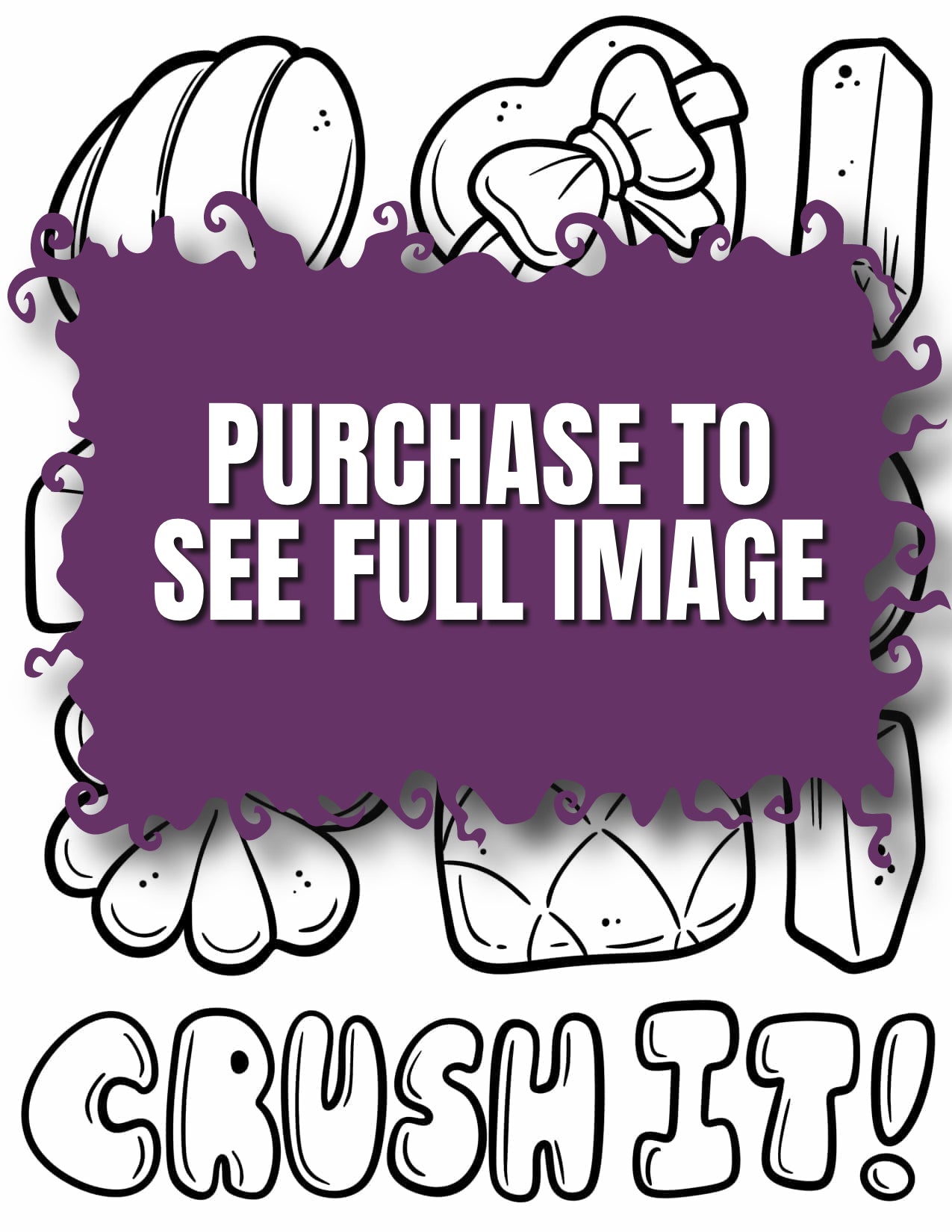 ASMR Coloring Page - Digital Download - Raffle Entry