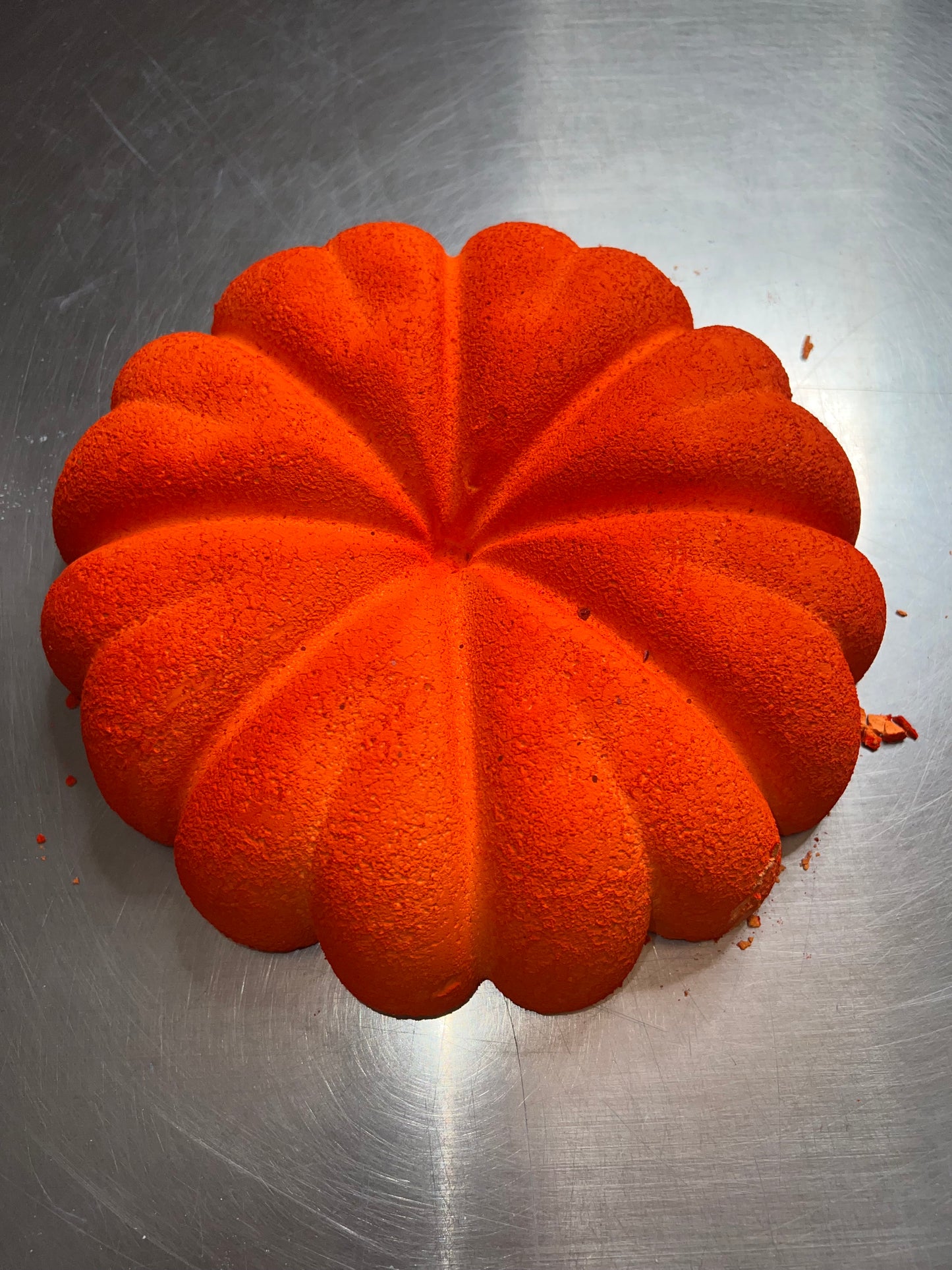 9 Inch Pumpkin Bundt - Various Colors