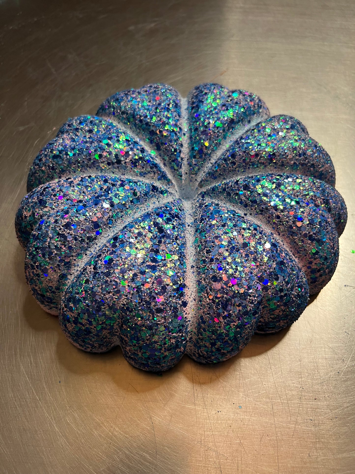 9 Inch Pumpkin Bundt - Various Colors