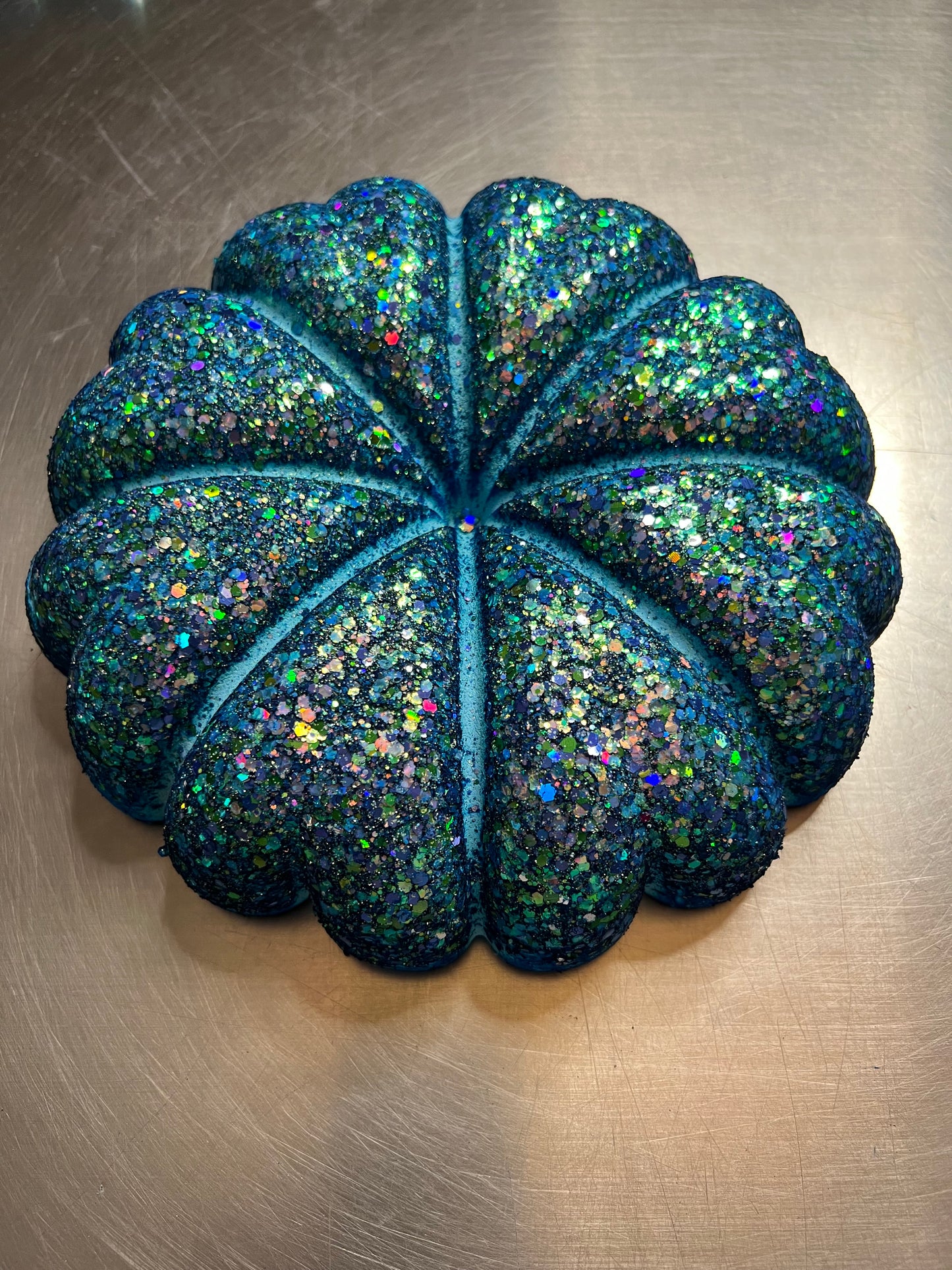 9 Inch Pumpkin Bundt - Various Colors