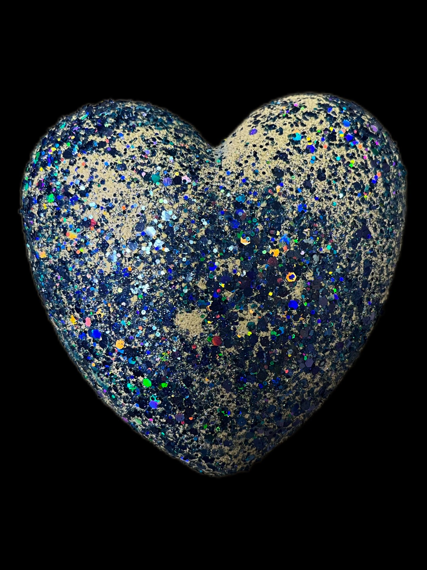 Small 3D Hearts - Various Colors