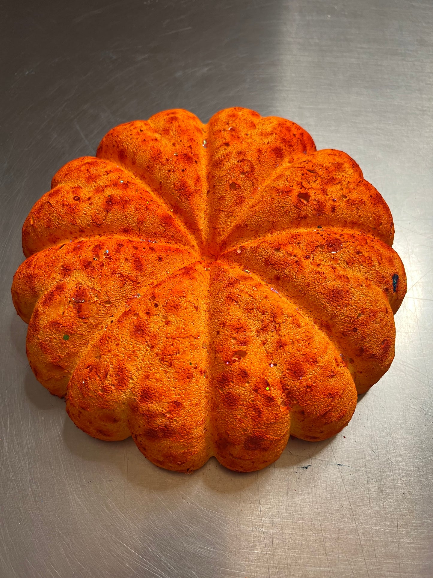 9 Inch Pumpkin Bundt - Various Colors