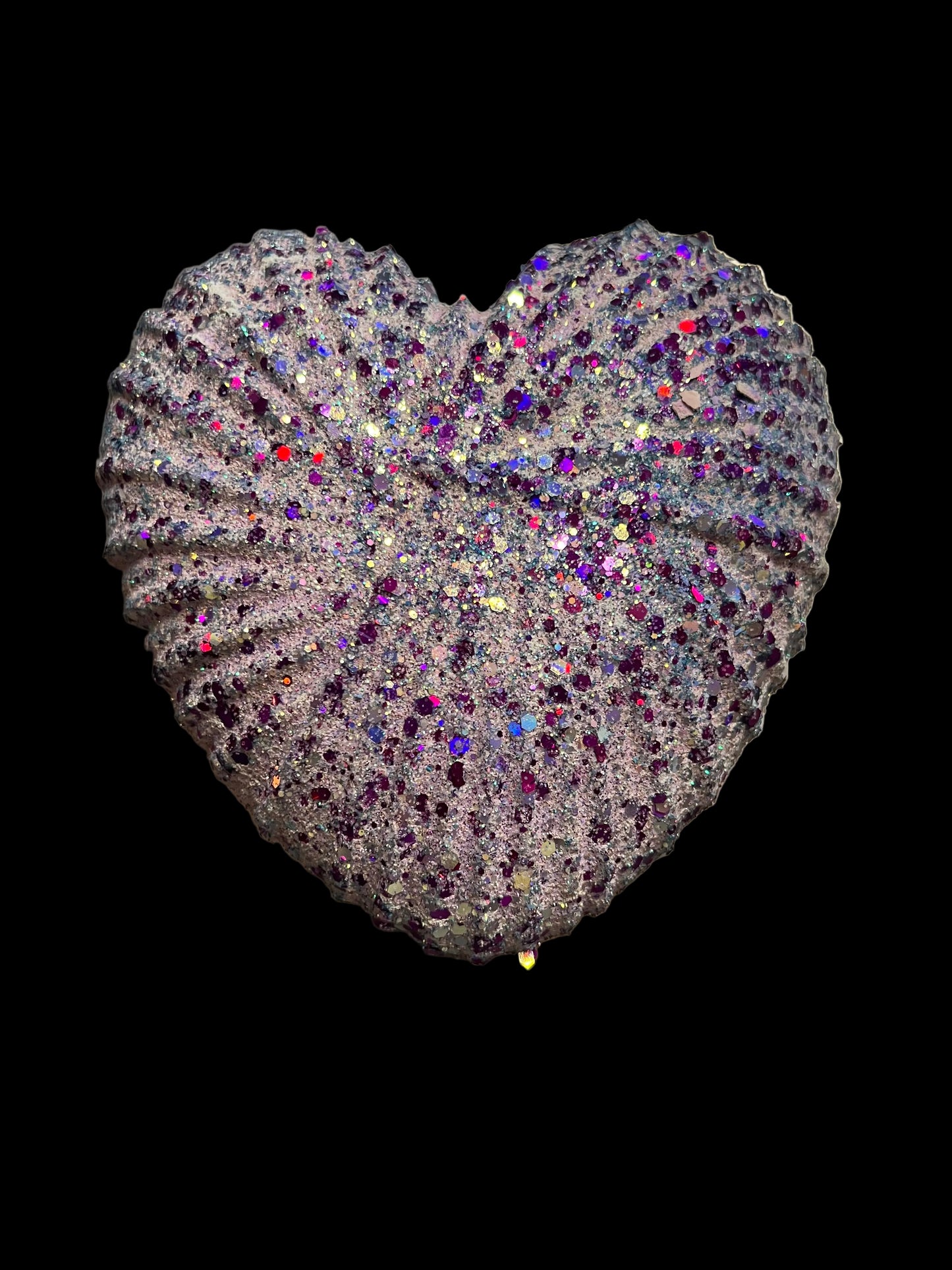 Textured 3D Hearts - Various Colors