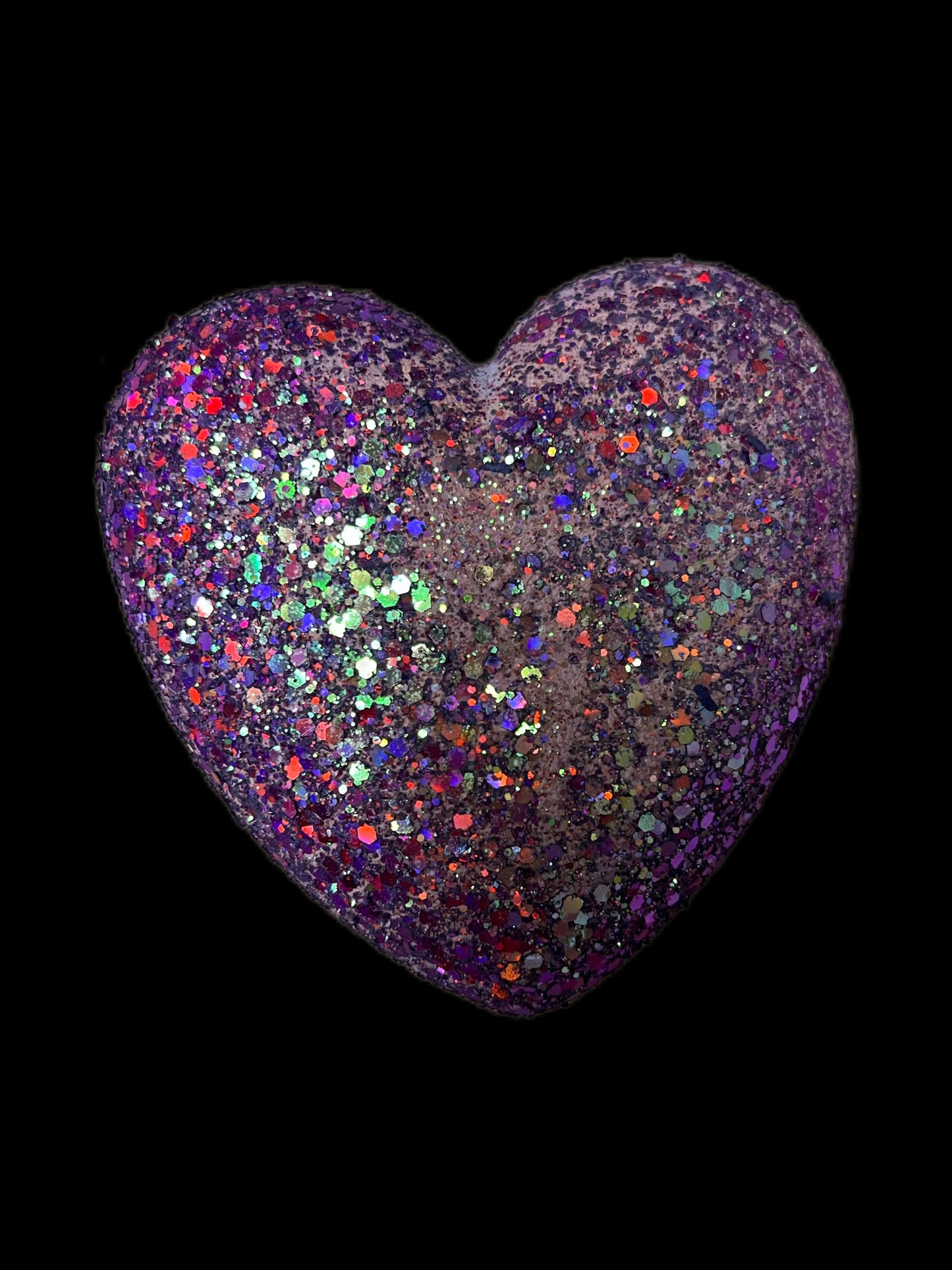 Small 3D Hearts - Various Colors