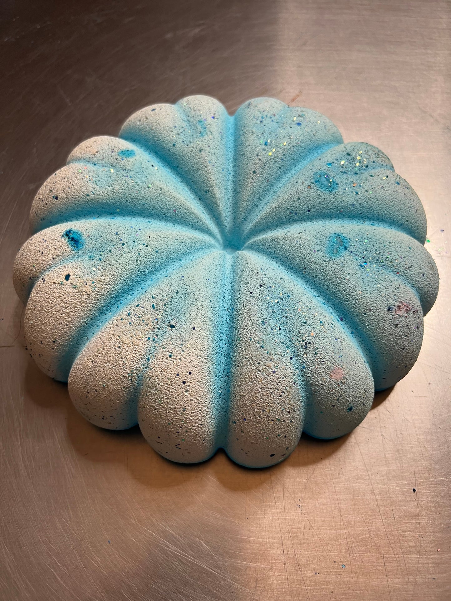 9 Inch Pumpkin Bundt - Various Colors
