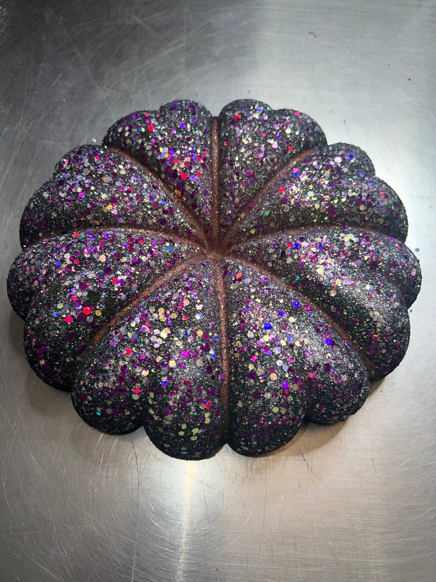 9 Inch Pumpkin Bundt - Various Colors