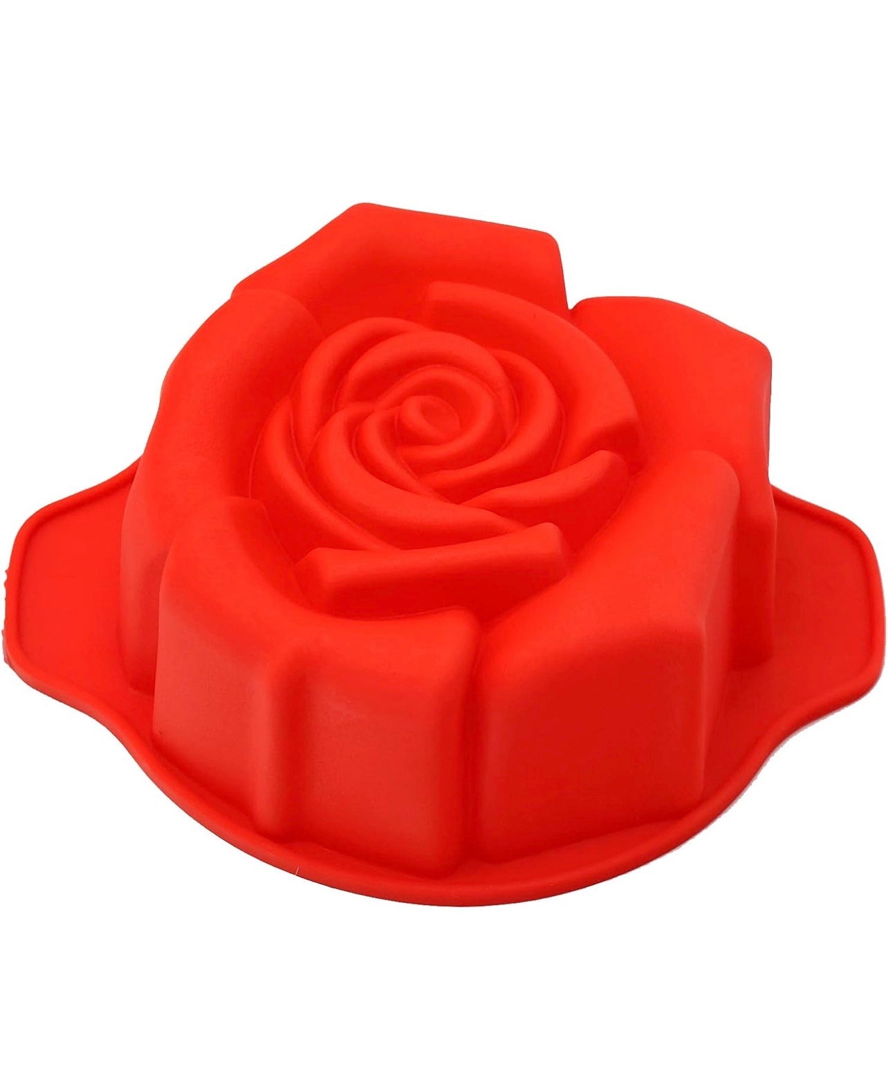 Small Silicone Rose Mold