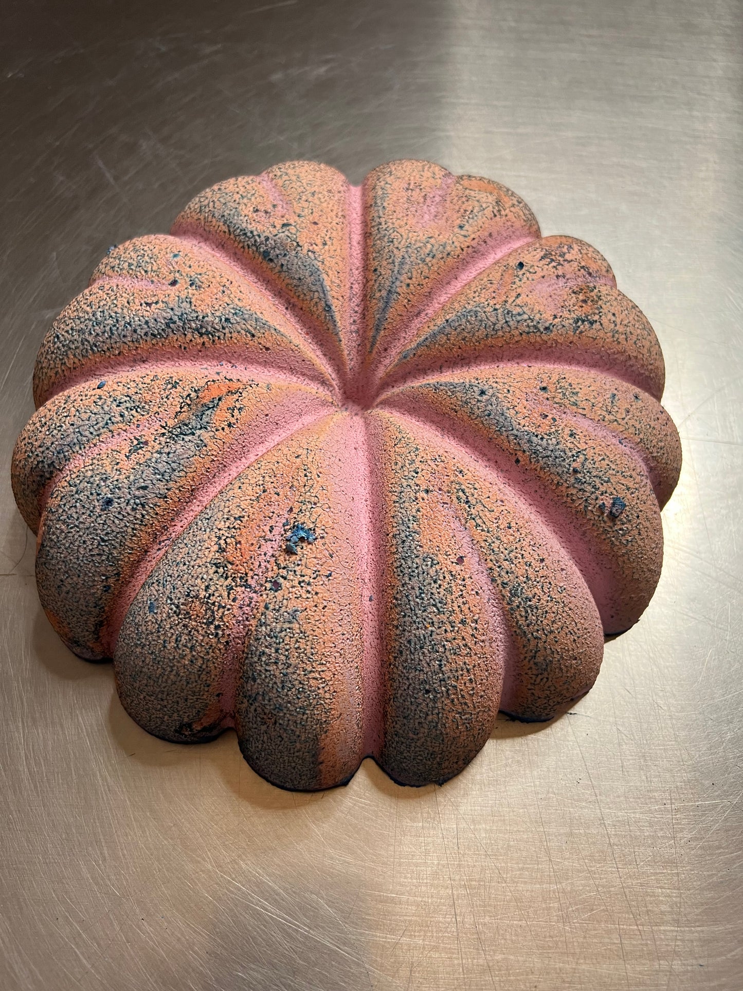 9 Inch Pumpkin Bundt - Various Colors