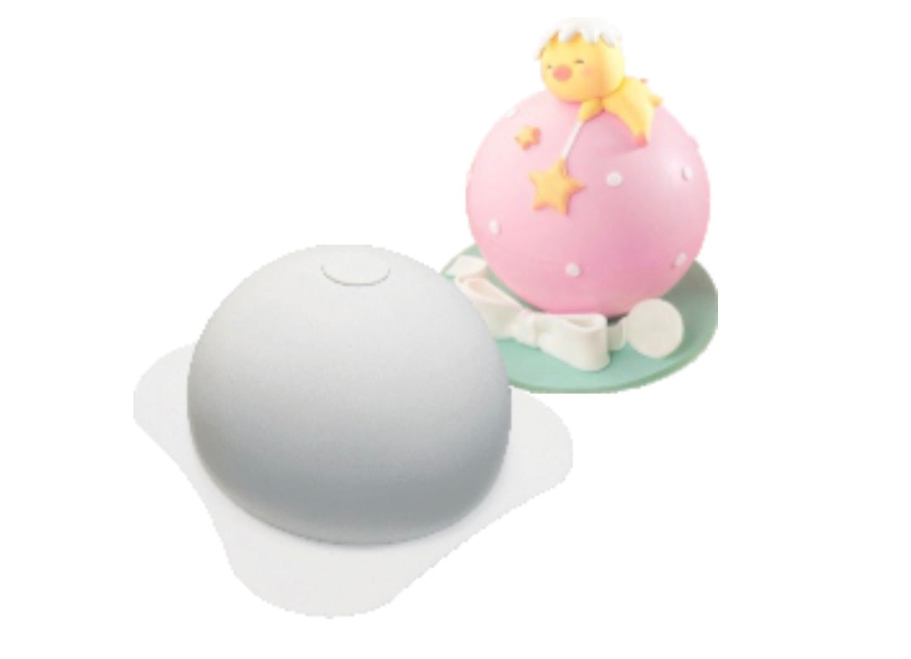 3D Sphere Silicone Mold