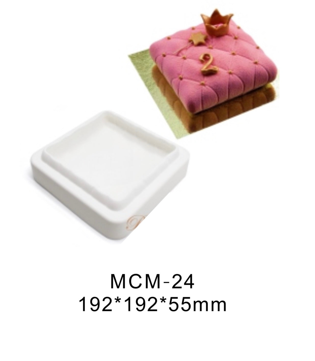 Quilted Pillow Mold