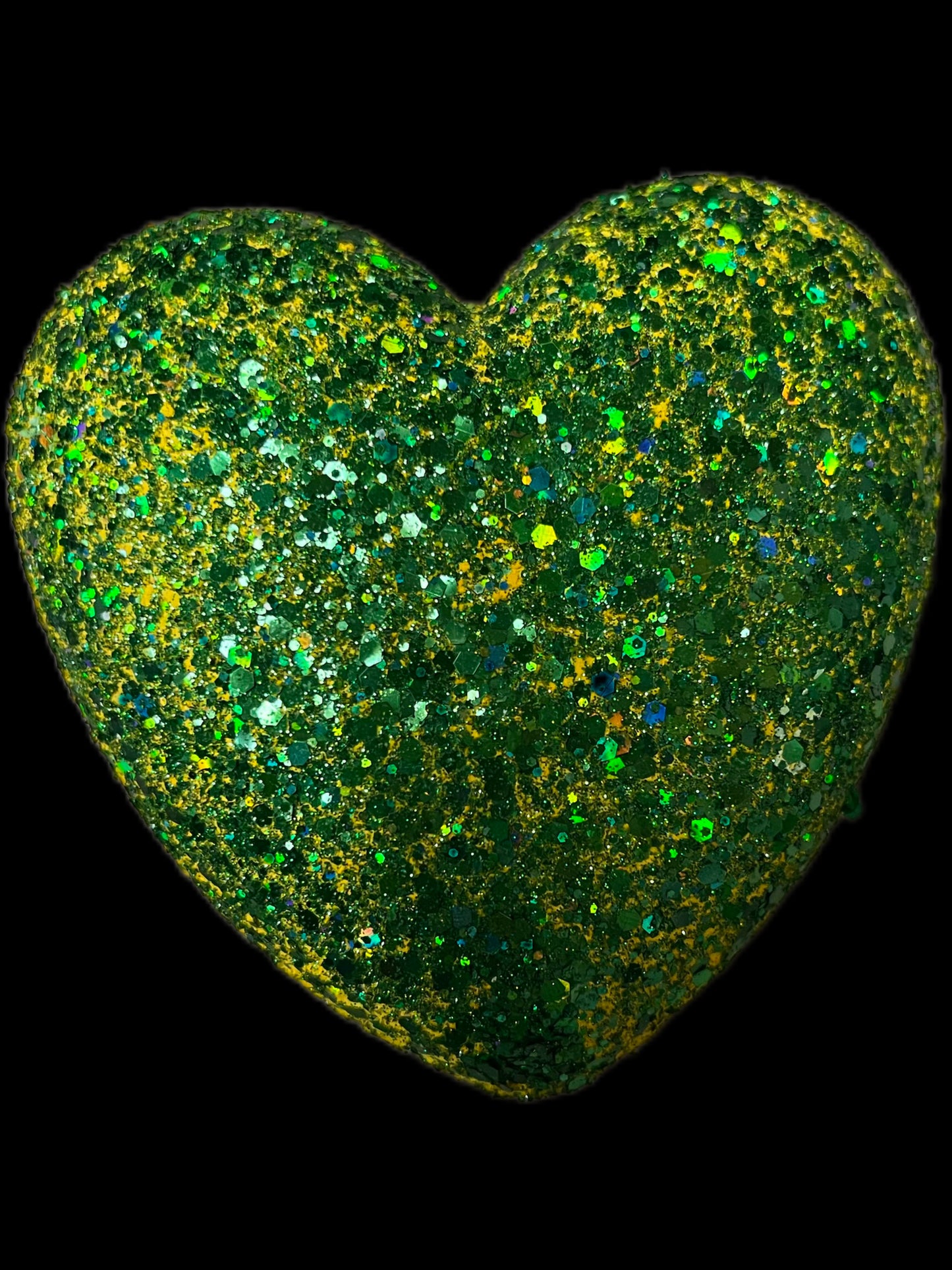 Small 3D Hearts - Various Colors