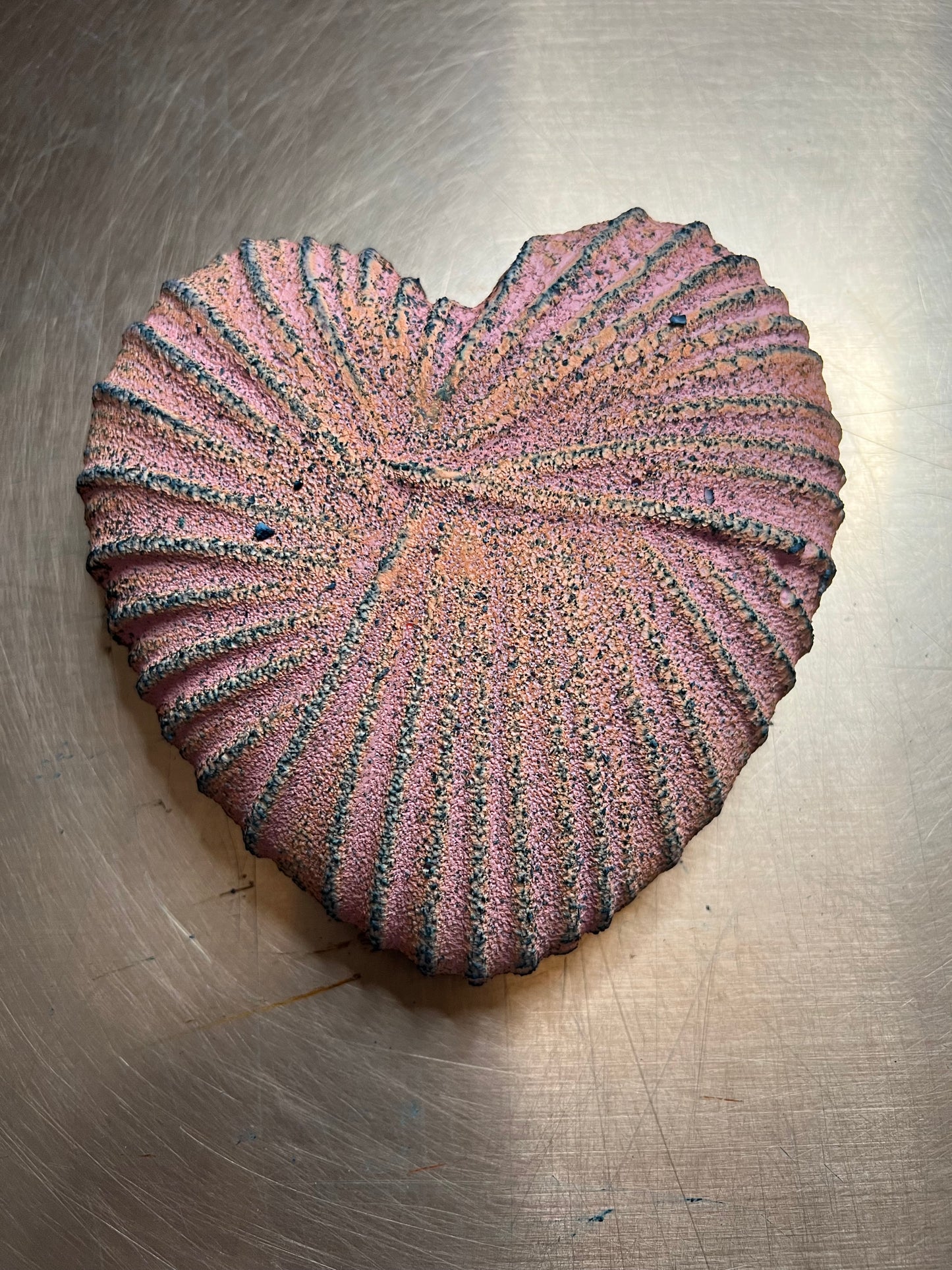 Textured 3D Hearts - Various Colors