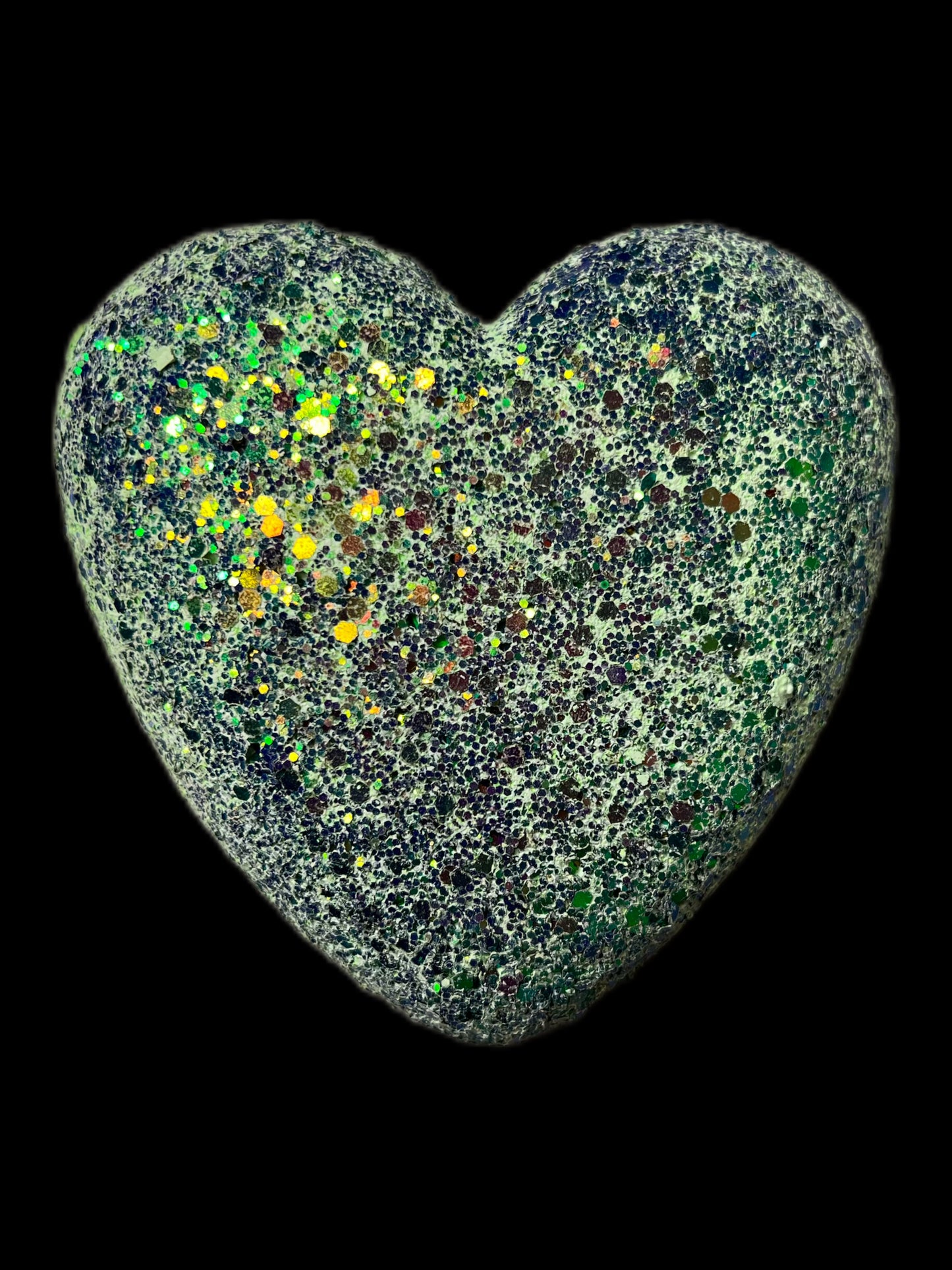 Small 3D Hearts - Various Colors