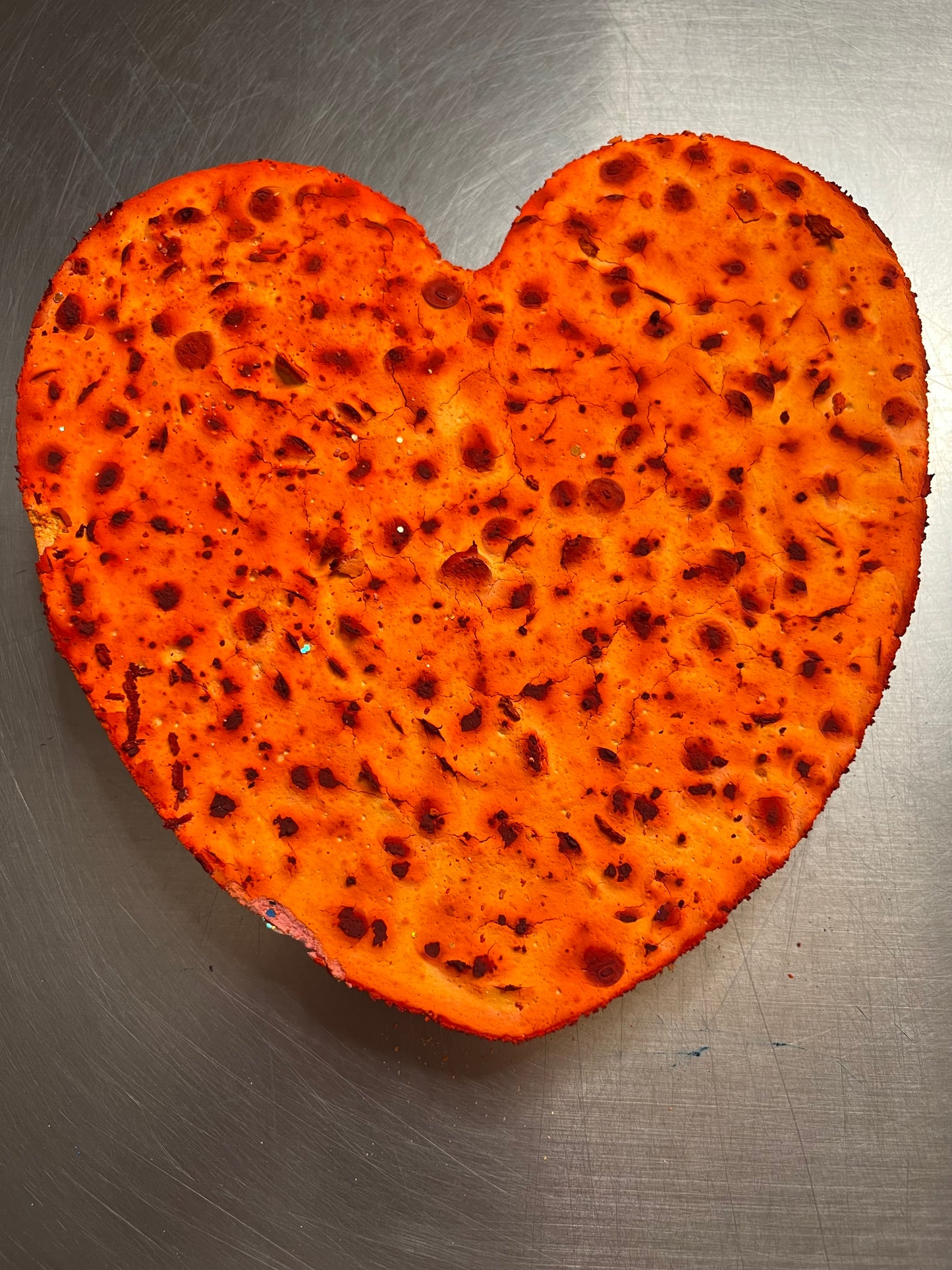 Large Flat Heart