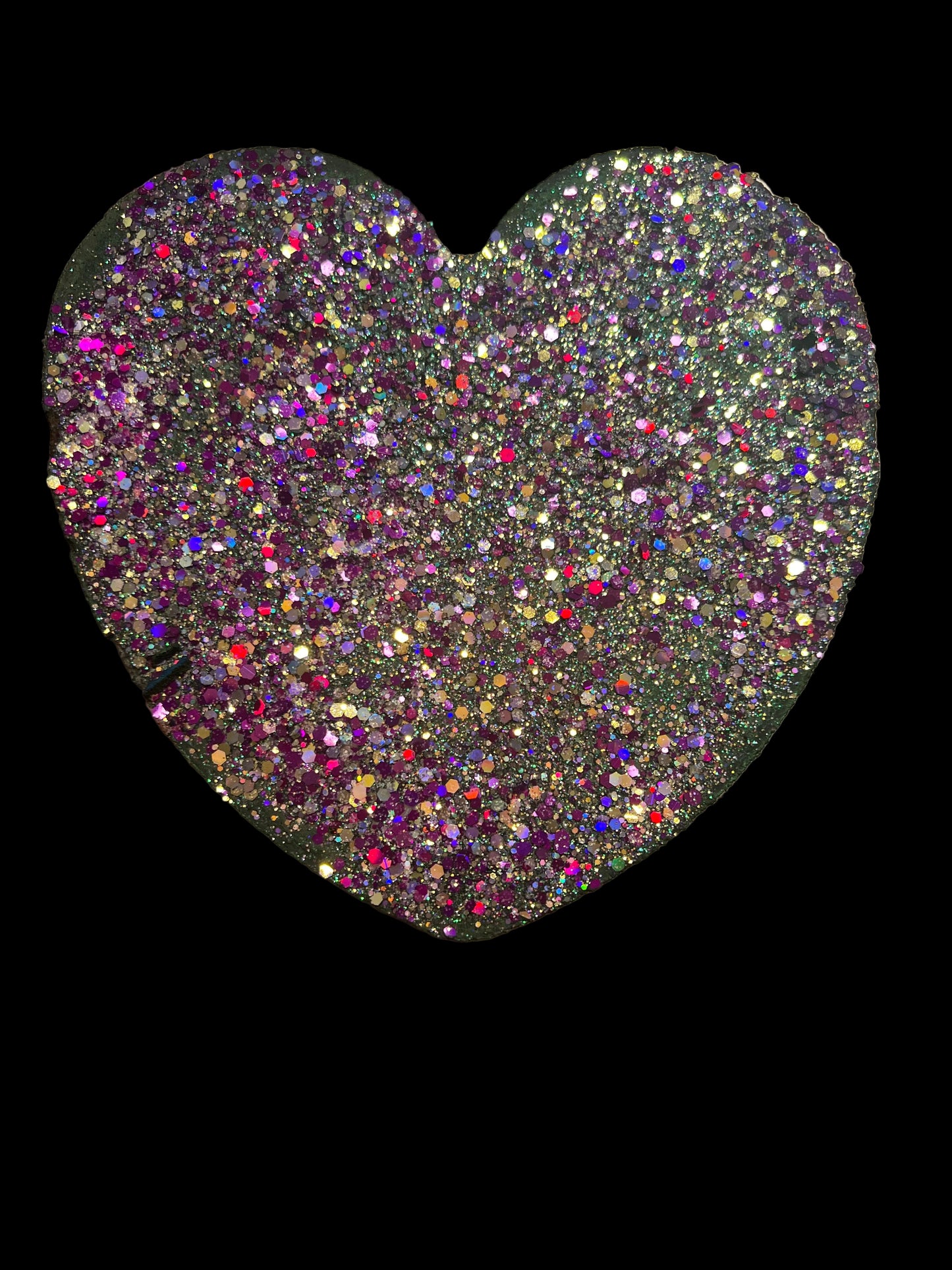 Large Flat Heart