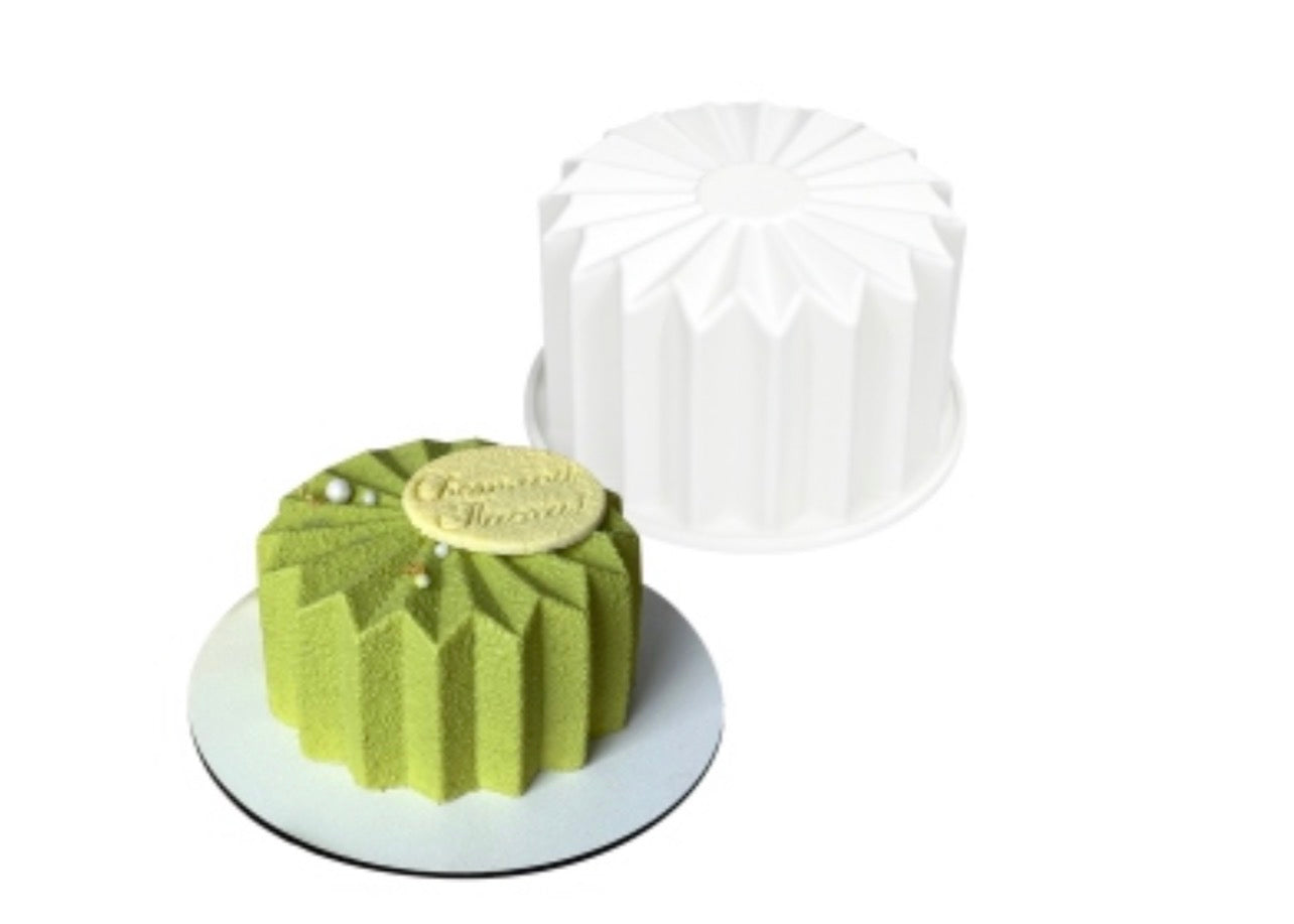 Textured Cake Silicone Mold