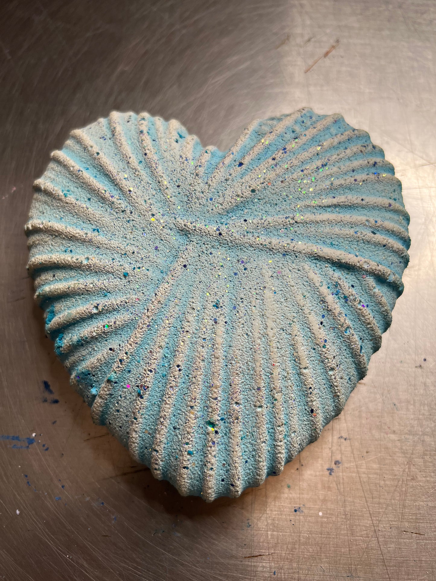 Textured 3D Hearts - Various Colors