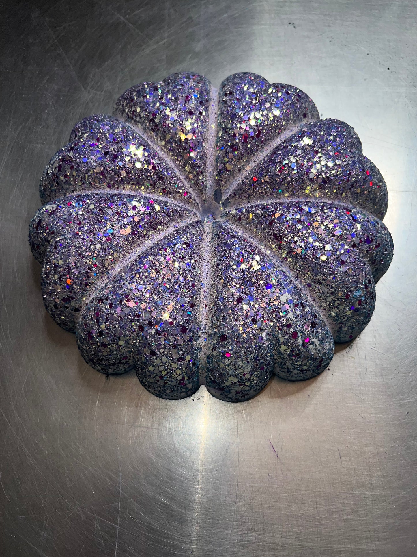 9 Inch Pumpkin Bundt - Various Colors