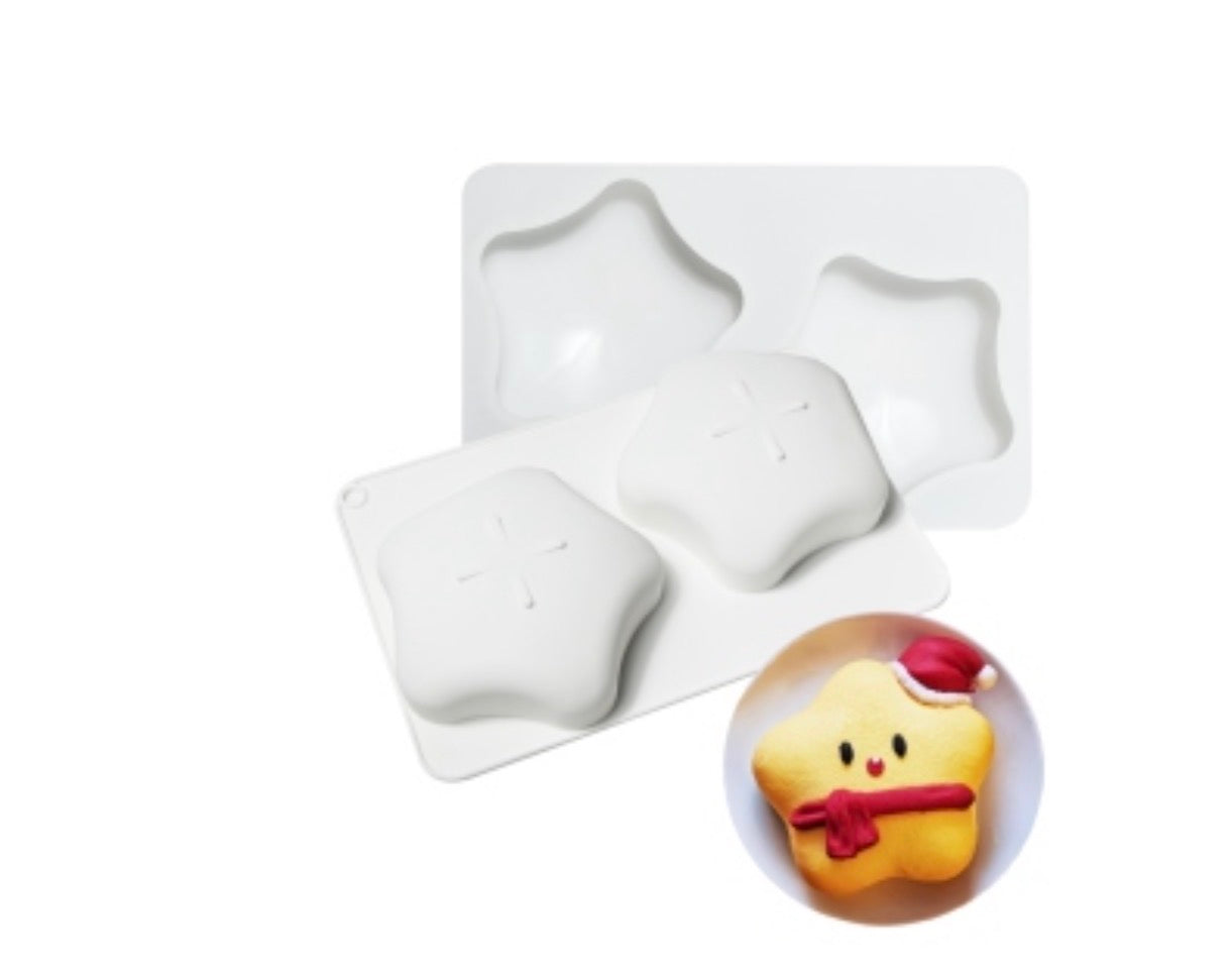 3D Star Silicone Mold