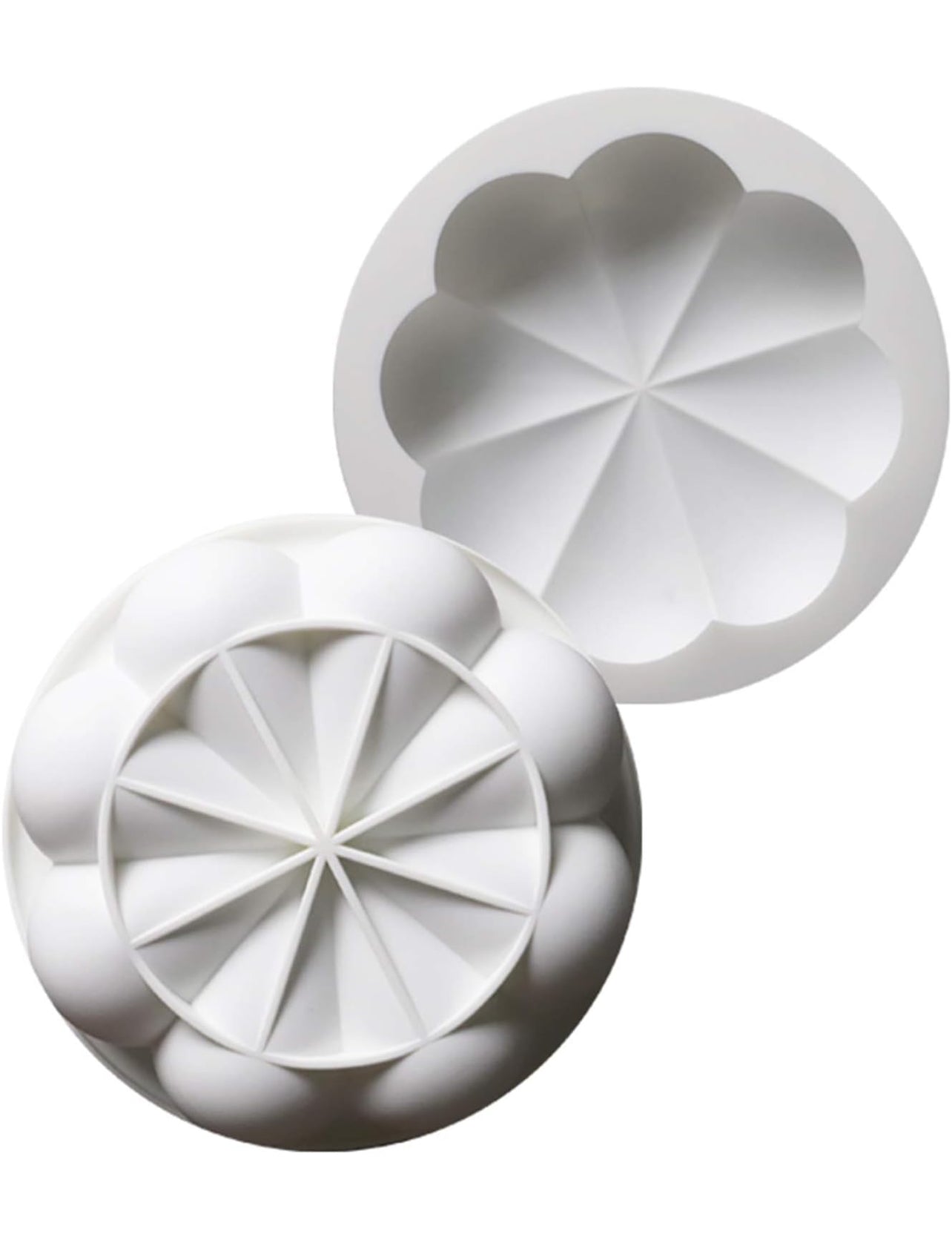 8 Petal Silicone Mold
